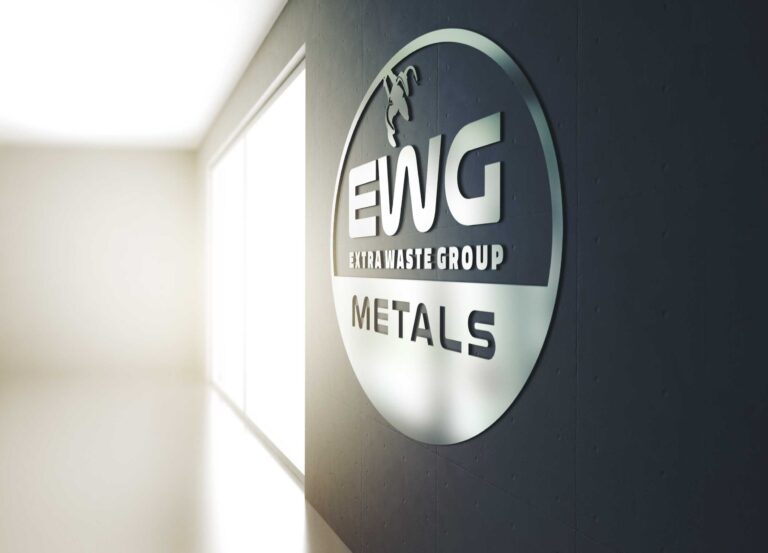 Branding Design For EWG Metals in Middelburg