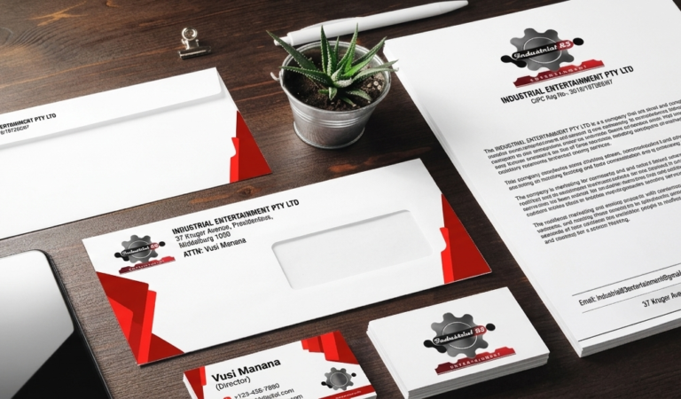 Branding Design For Industrial 83 in Middelburg