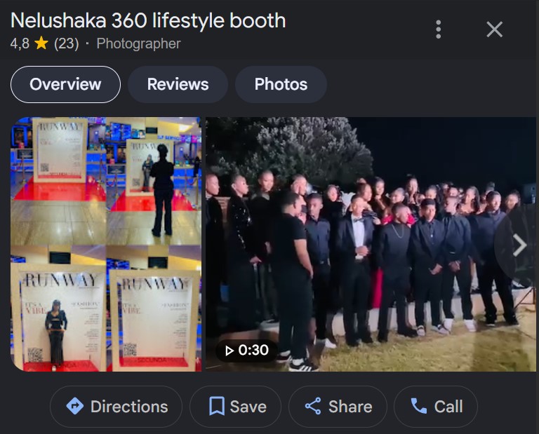 The Google Business Profile Project for Nelushaka 360