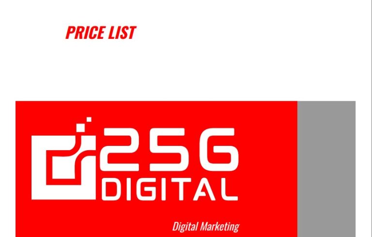 Get Price List